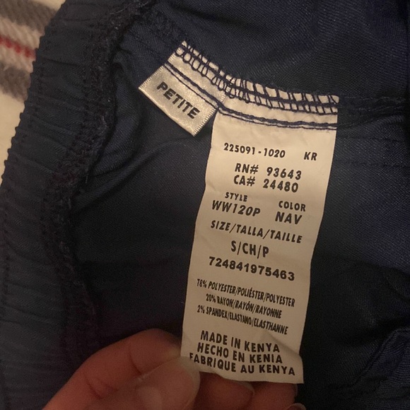 Blue scrubs. Cherokee workwear revolution. Size small petite. Like new!!! - Picture 2 of 7